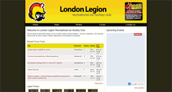 Desktop Screenshot of londonlegion.co.uk